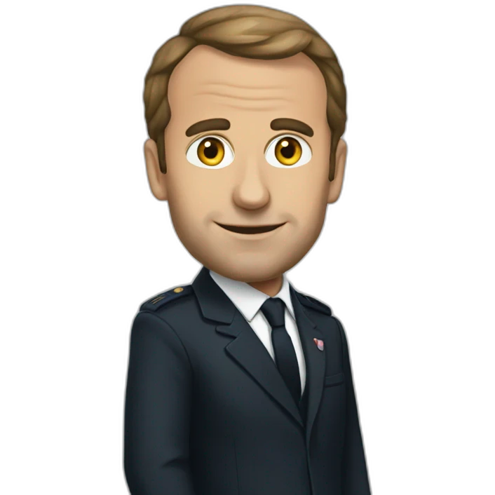 Macron  emoji