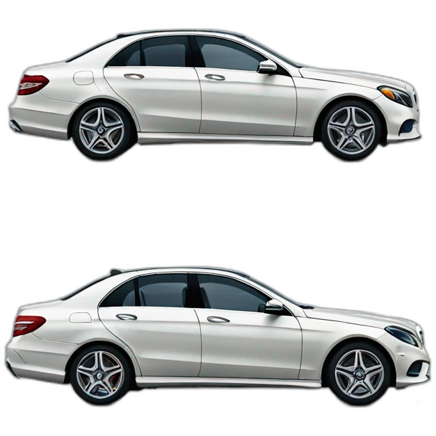 Mercedes e class emoji