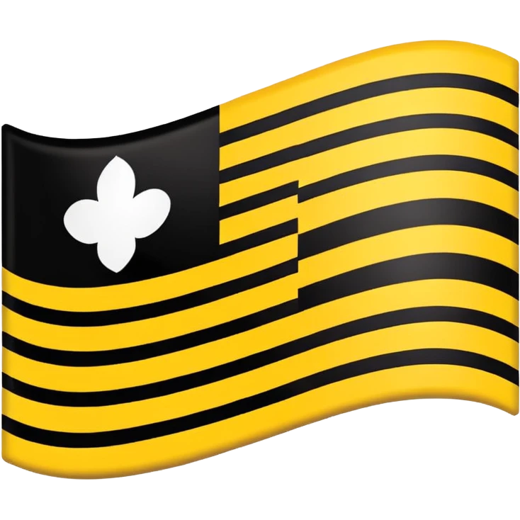 Drapeau breton  emoji
