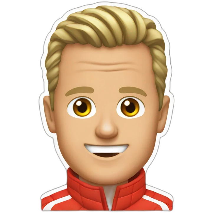Michael Schumacher  emoji