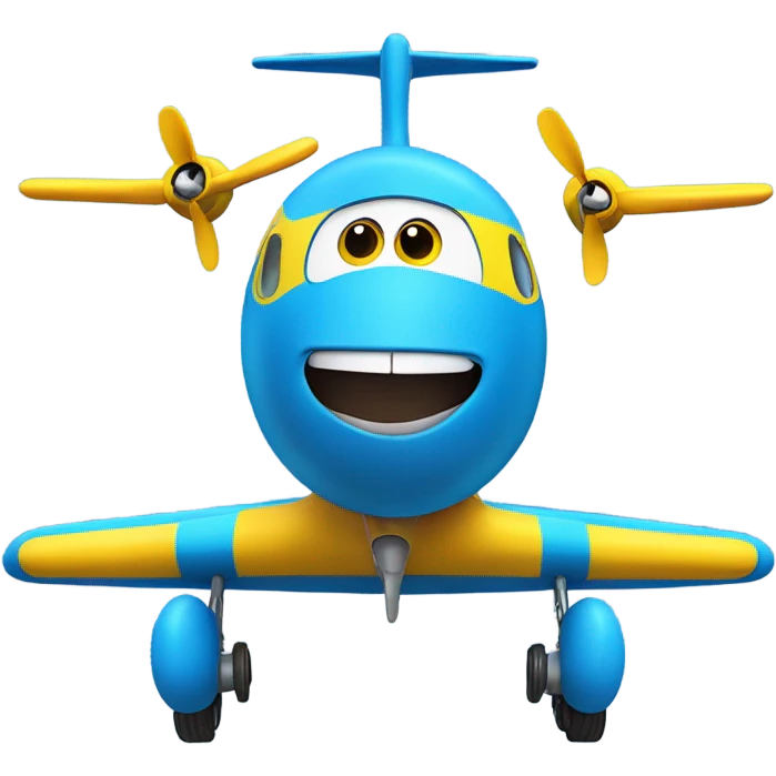 Thomas the tank engine plane ripoff emoji