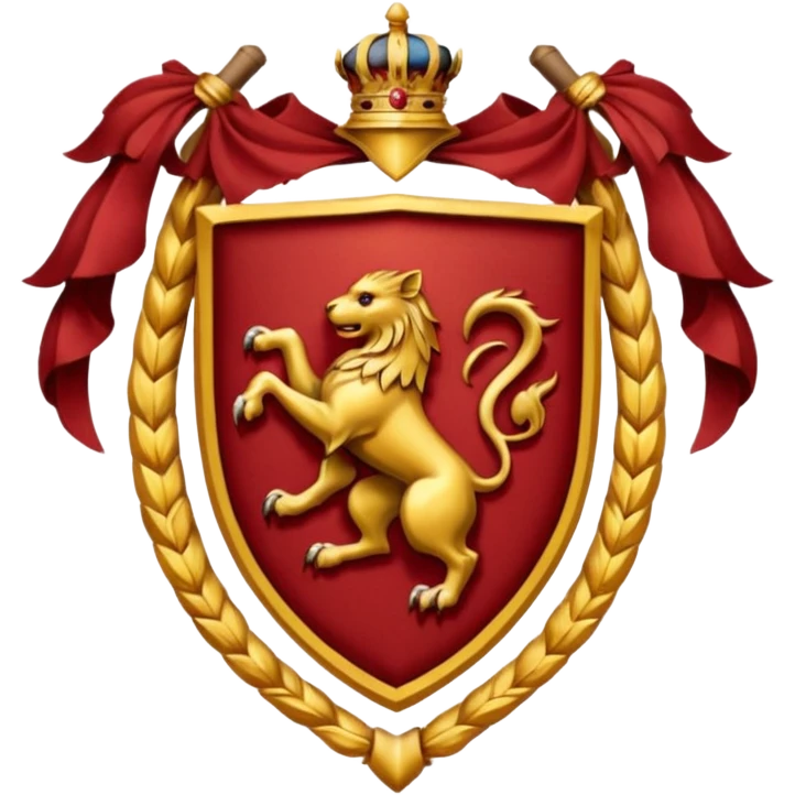 Gryffindor crest emoji
