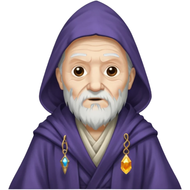dyingly old wizard  emoji