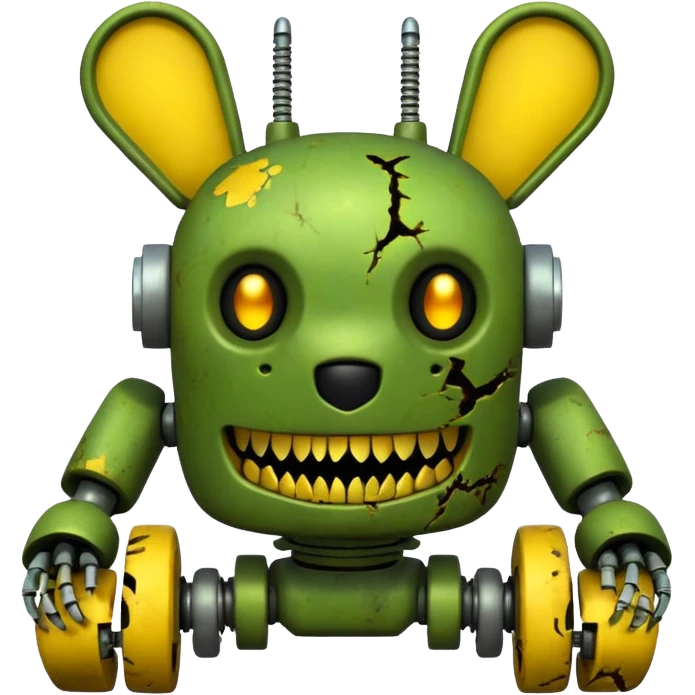 Spring trap emoji