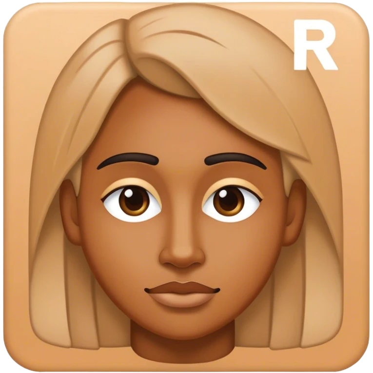 "Ranky" word with an abstract design emoji