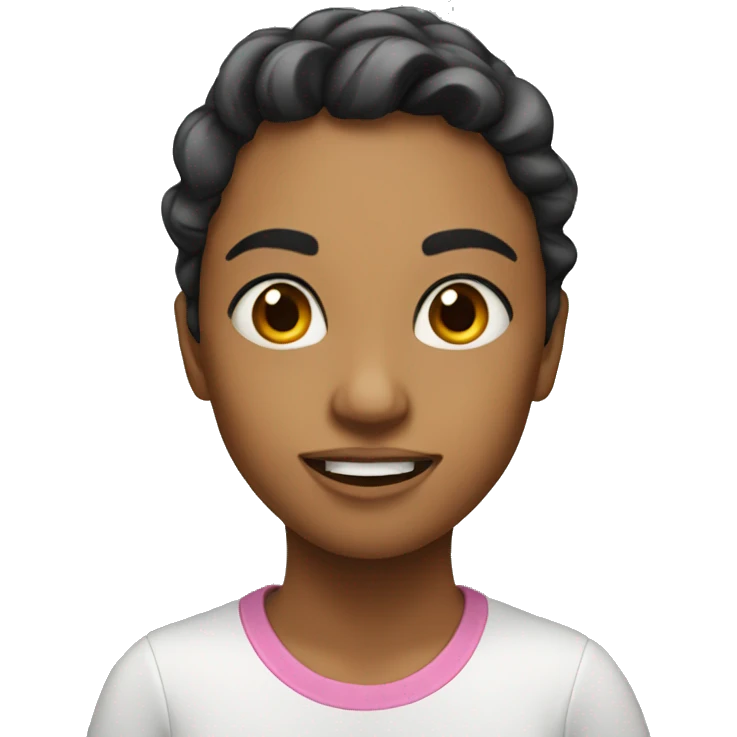 Rosa  emoji