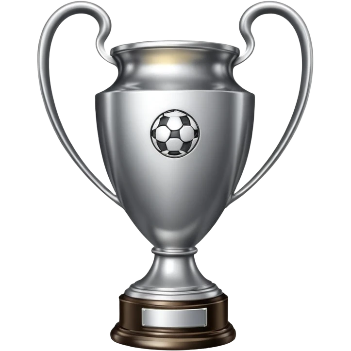 trophy champions league to write champions league trophy  emoji