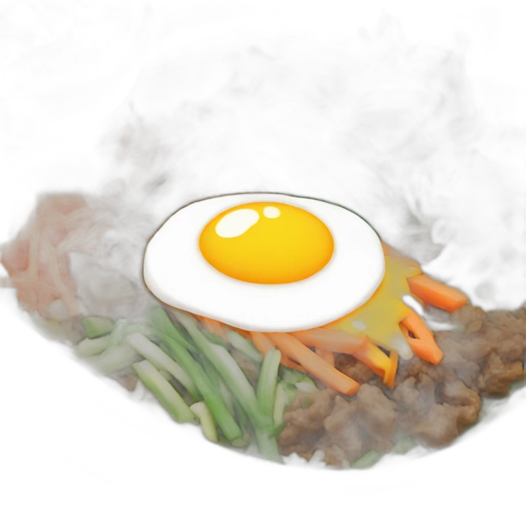 bibimbap emoji