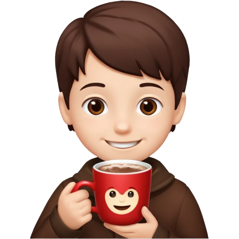 kid Holding Cup emoji