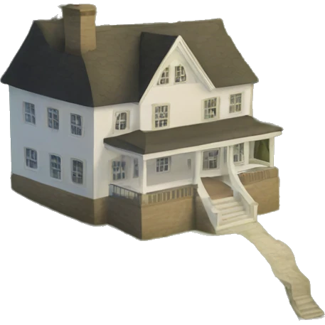 The house on the hill emoji
