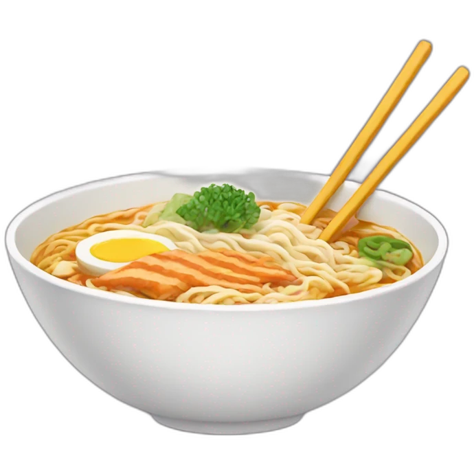 ramen bowl emoji