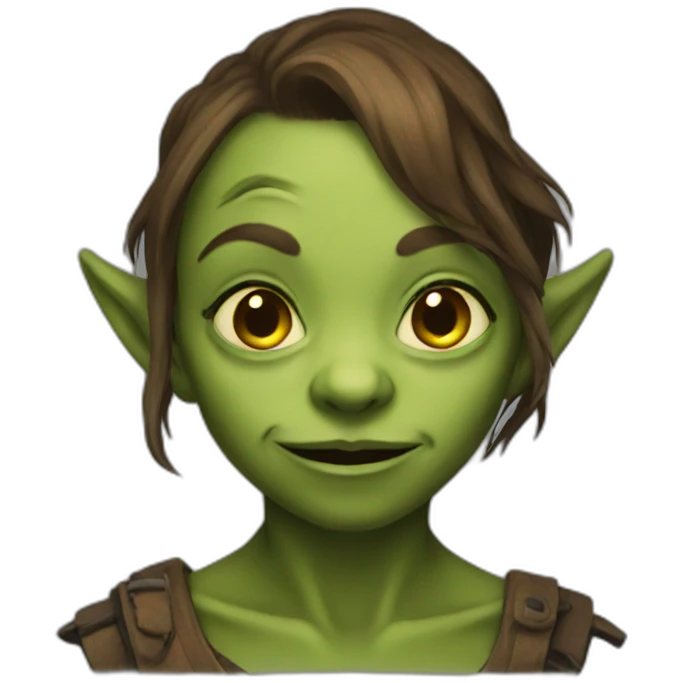 goblin female emoji