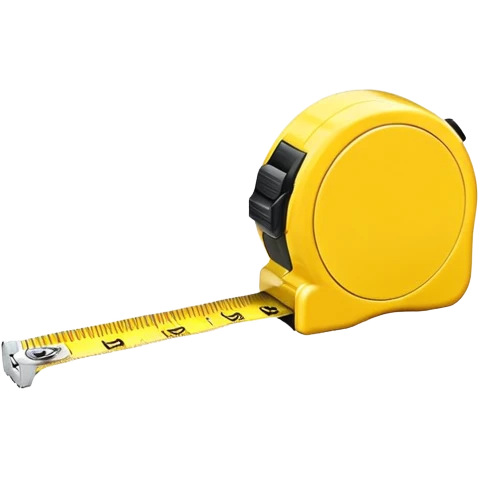tape measure emoji
