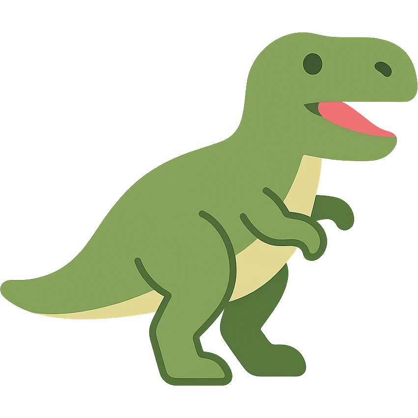 Tyrannosaurus emoji
