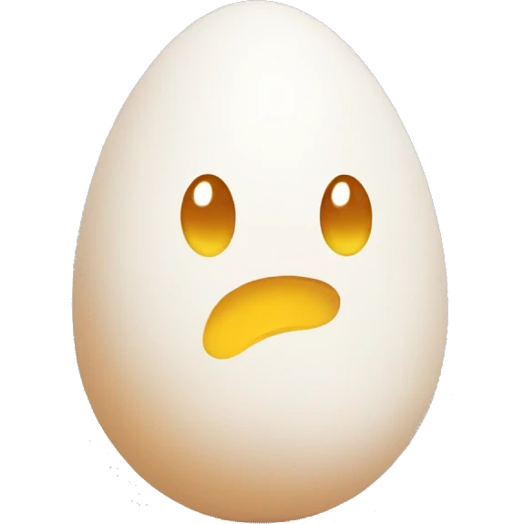 Egg emoji