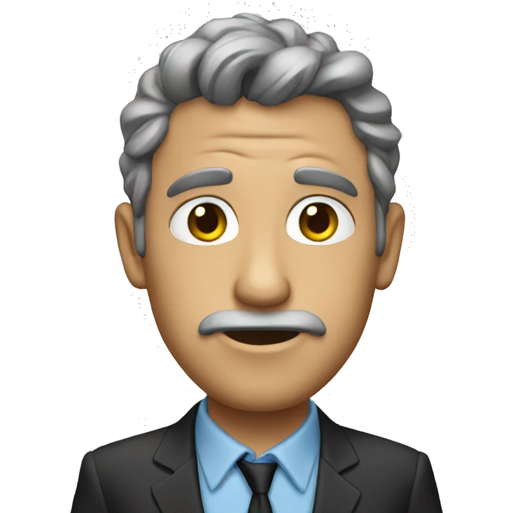 Un idiot  emoji
