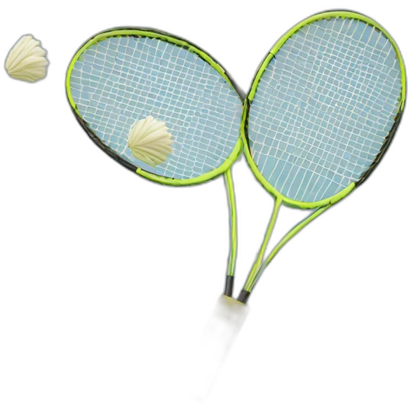 Badminton emoji