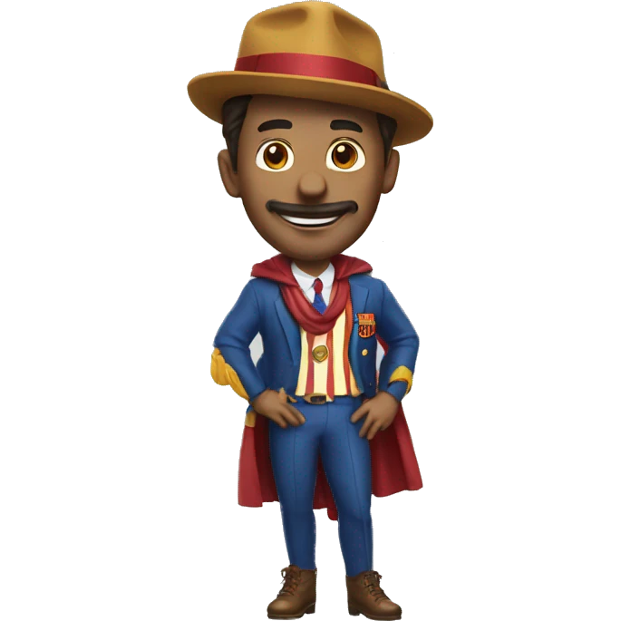 el dandy de barcelona emoji