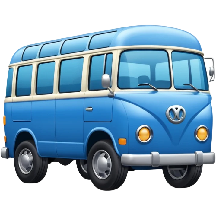 minibus emoji