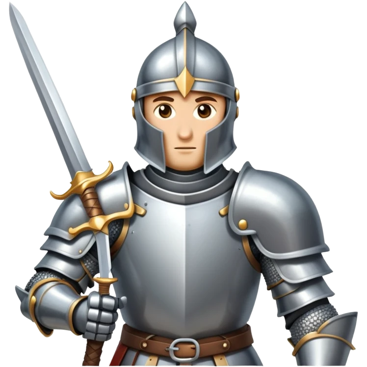 classic knight emoji