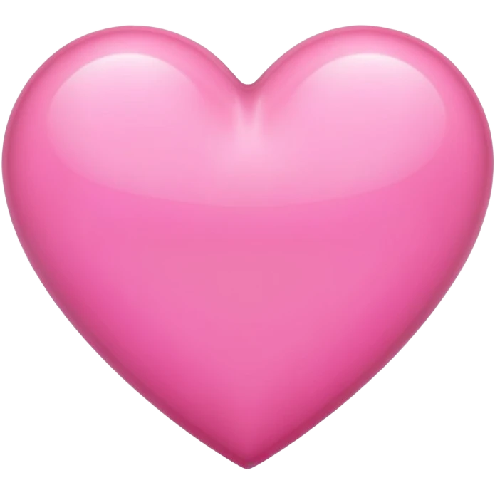 a pink heart emoji