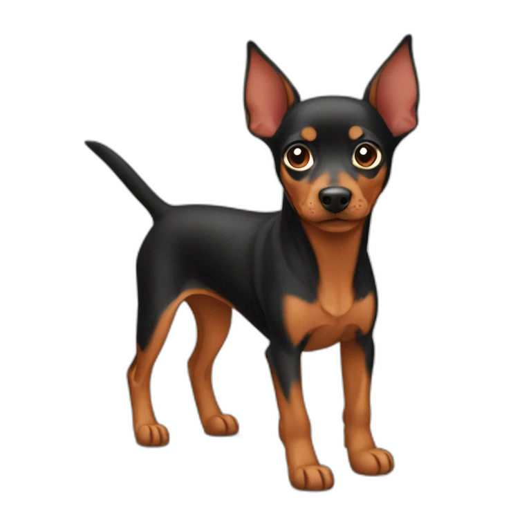 Pinscher emoji