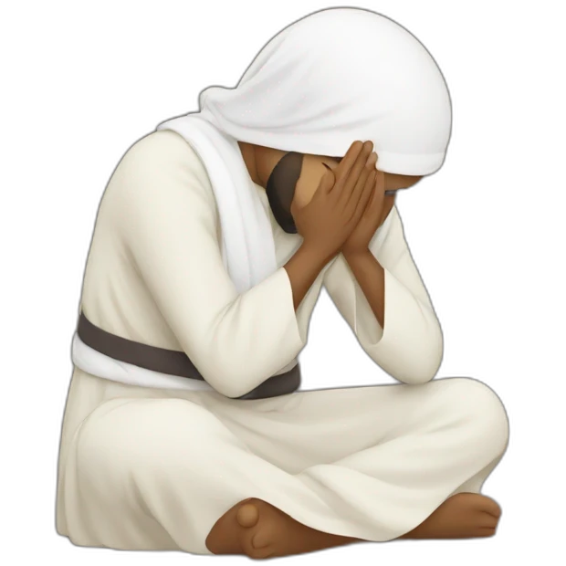 muslim prostrating emoji