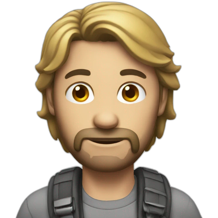 Man-Play-video-game emoji