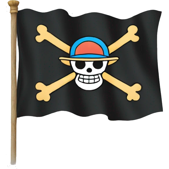 One piece flag emoji