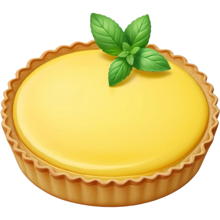 lemon Tart emoji