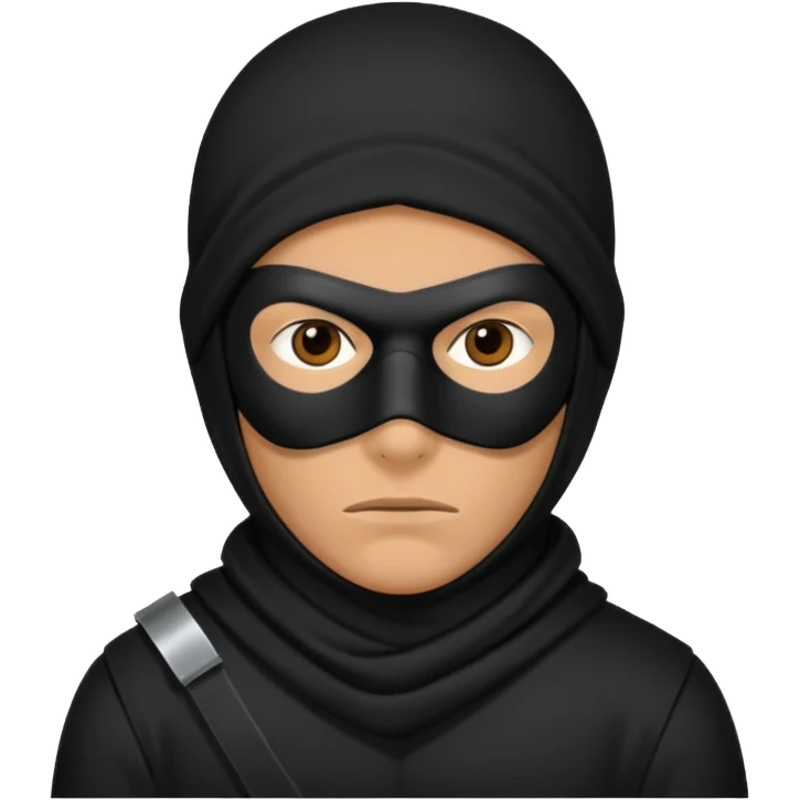 Robber  emoji