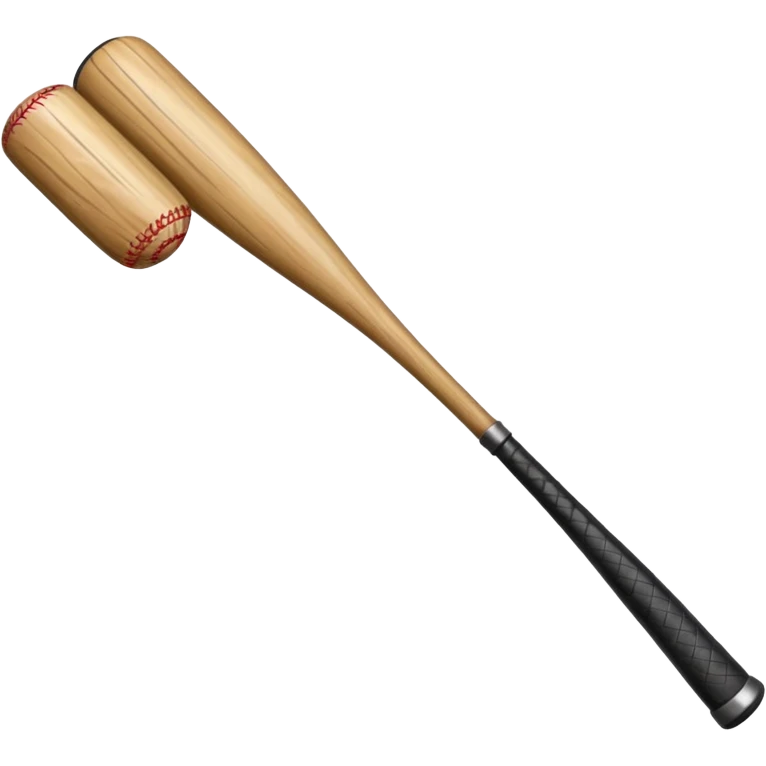 Baseball bat emoji