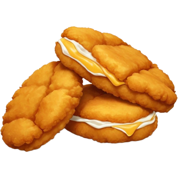 Chicken nuggets  emoji