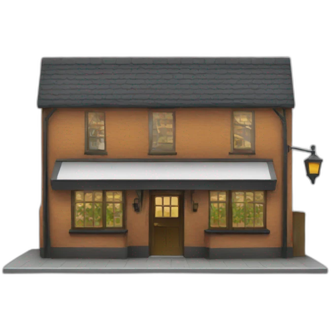 Daft pub emoji