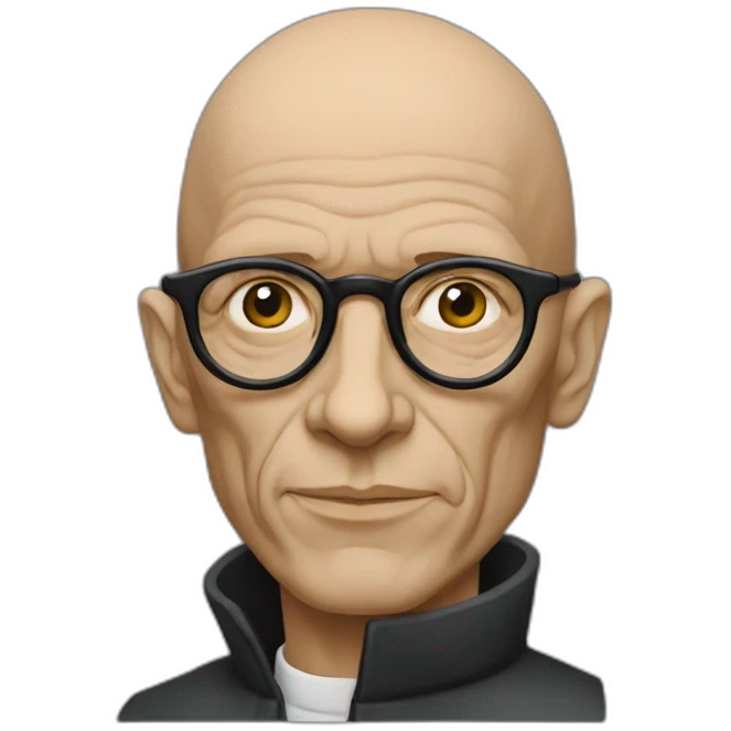 Michel Foucault emoji