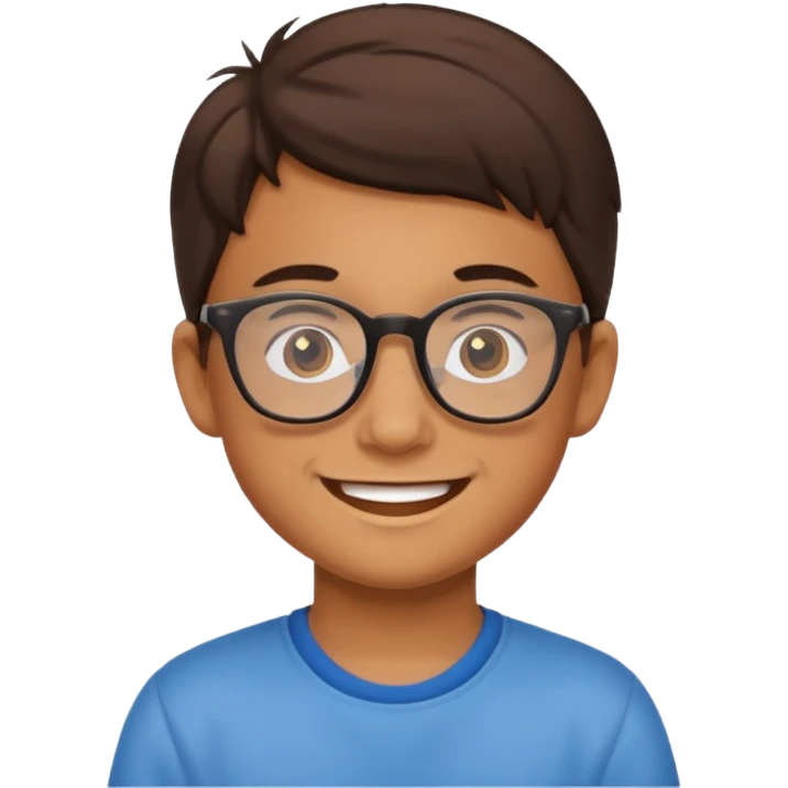 Make me a 67 kid emoji