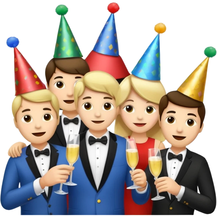 Jewish person eating black person emoji