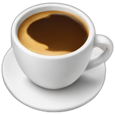 Coffee's  emoji