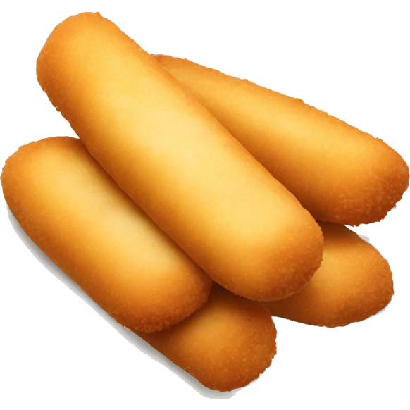 Mozzarella sticks  emoji