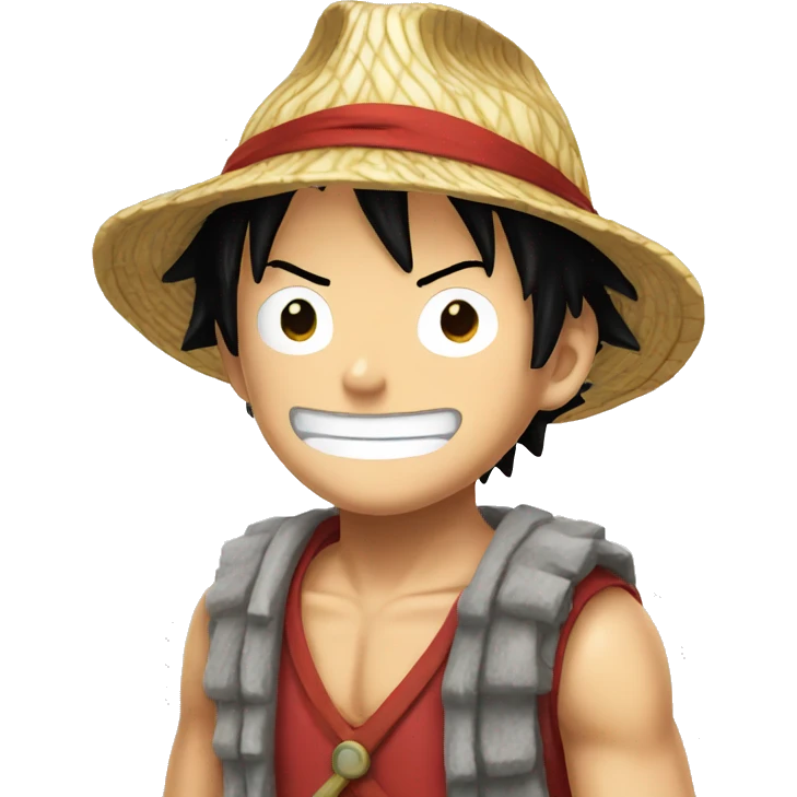 luffy emoji