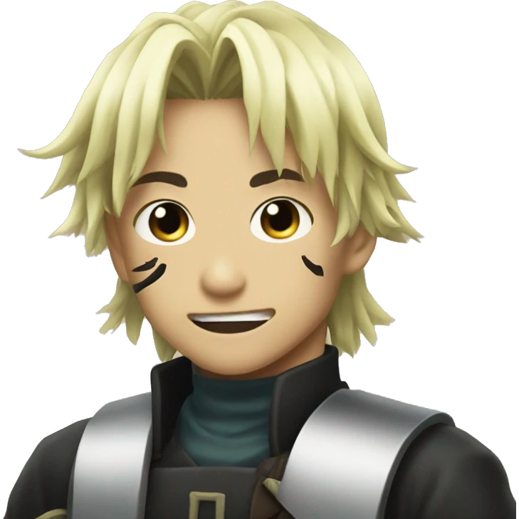 Demon slayer muichiro  emoji