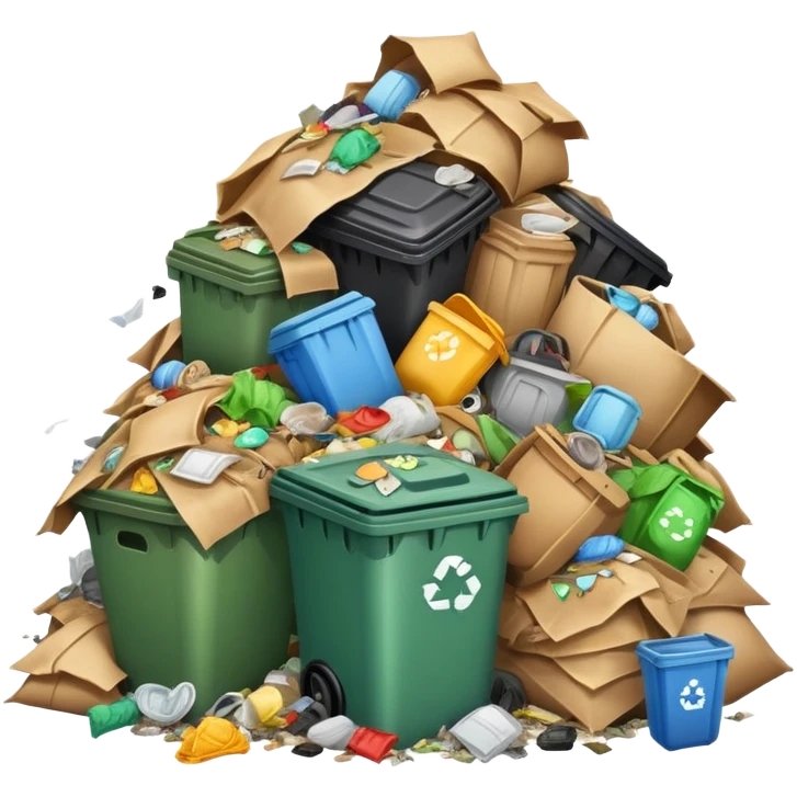 Garbage opinion  emoji