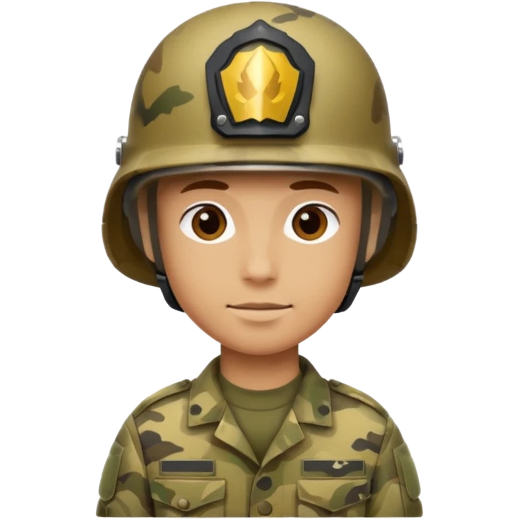 Soldier emoji