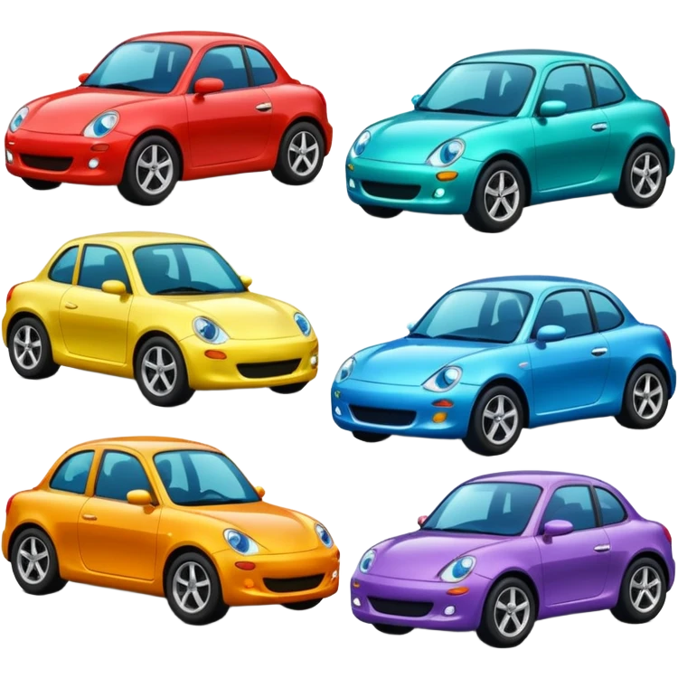 Cars emoji