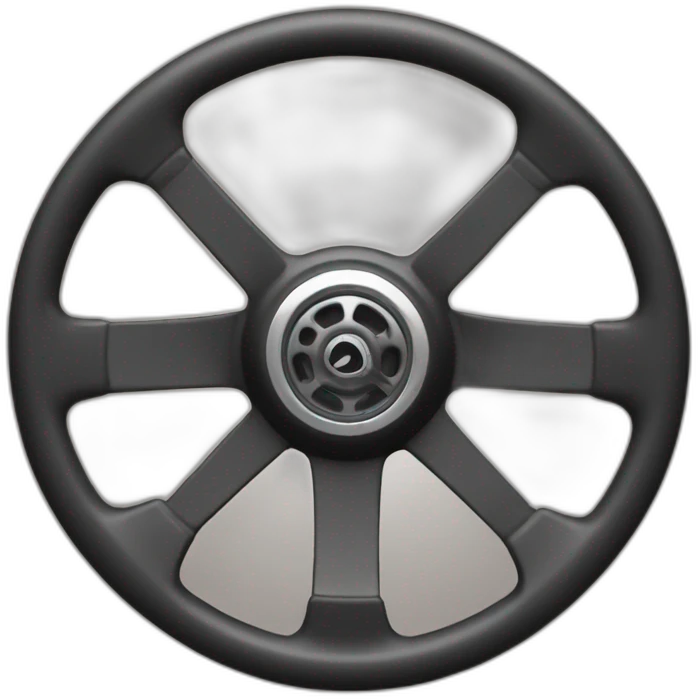 steering wheel emoji