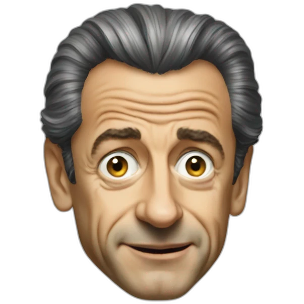 Nicolas Sarkozy emoji