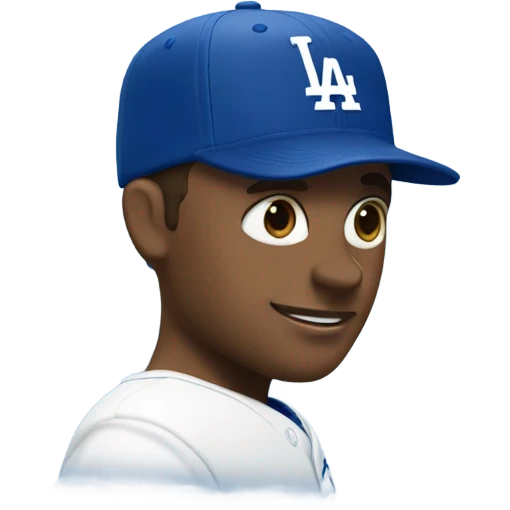 Dodgers emoji