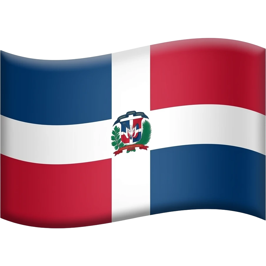 Generate the emoji of the flag of the Dominican republic emoji