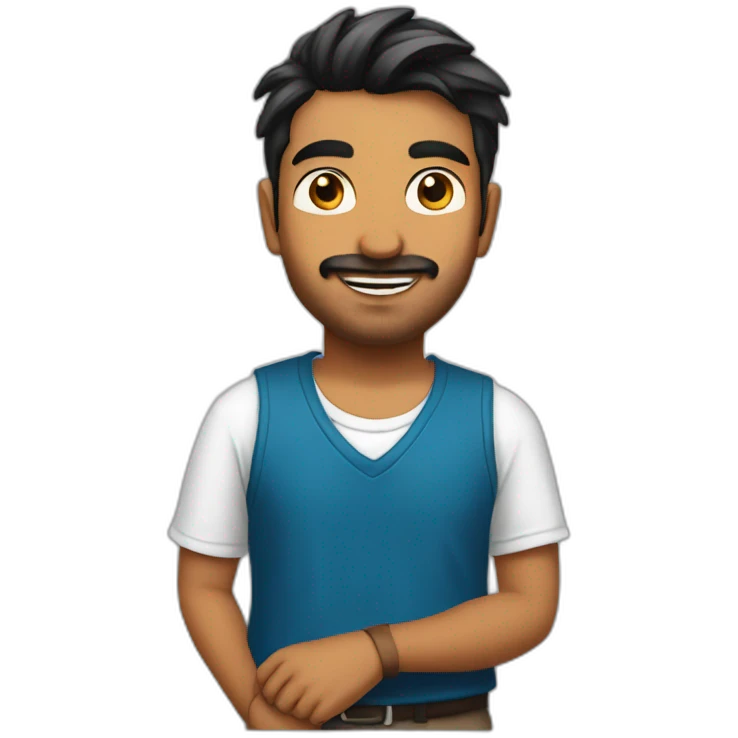 Hardik Patni emoji