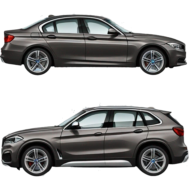 Bmw catch audi emoji